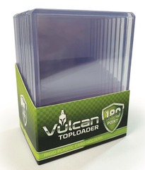 Vulcan Shield 180pt Toploader - 10ct
